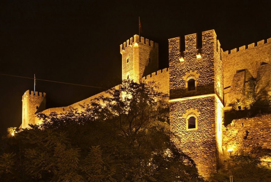 Skopje Fortress (Kale Fortress), Skopje, North Macedonia